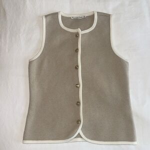 Abercrombie Mara Crew Sweater Vest